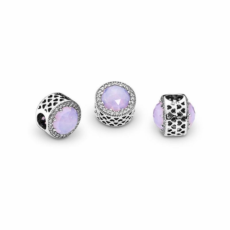 Pandora Radiant Hearts Charm Silver Egypt VJ7345801